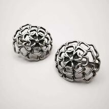Artwork,Vintage,Fancy Women's Earrings,925 Silver,Jewelry 8,8 g - $128.00