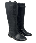 FRYE Women&#39;s Paige Tall Riding Boots Black 7.5 M - €49,59 EUR