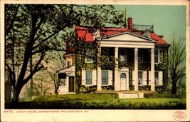 Philadelphia,PA.Logan House,Germantown,Philadelphia UDB PRE-1908 POSTCARD BK67 - £3.95 GBP