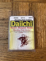 Daiichi Bleeding Bait Treble Hook Size 6 - £5.91 GBP