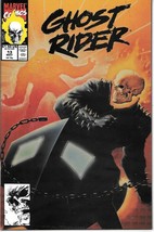 Ghost Rider Comic Book Vol 2 #13 Marvel Comics 1991 Unread Very FINE/NEAR Mint - £3.90 GBP