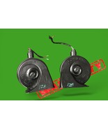 OEM 07-2013 BMW E92 E93 328I 335I low high pitch tone horn signal set pa... - $61.67 CAD