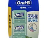 2 Pack Oral B Glide PRO HEALTH Comfort Plus Floss Mint 87.4 yd ORIGINAL ... - $54.99