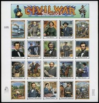 2975w, Civil War Imperforate Sheet - MAJOR ERROR - Mint NH - Stuart Katz - £601.37 GBP