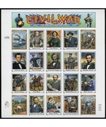 2975w, Civil War Imperforate Sheet - MAJOR ERROR - Mint NH - Stuart Katz - £592.62 GBP