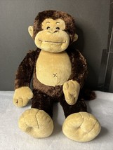 Build a Bear Workshop Monkey Plush 18&quot; Brown Retired Stuffed Animal EUC - £13.15 GBP