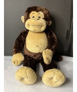 Build a Bear Workshop Monkey Plush 18&quot; Brown Retired Stuffed Animal EUC - £12.96 GBP
