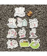 Aristocats Marie 10 Various Stickers  - $82.82 MXN