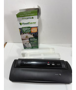 FoodSaver V2222 Vacuum Sealing System Food Sealing Machine with 2 Seal  ... - $34.20