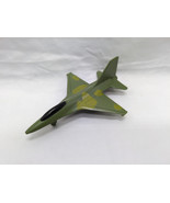 WWII Green Camo Military Fighter Jet Diecast Plane 3&quot; - $14.84