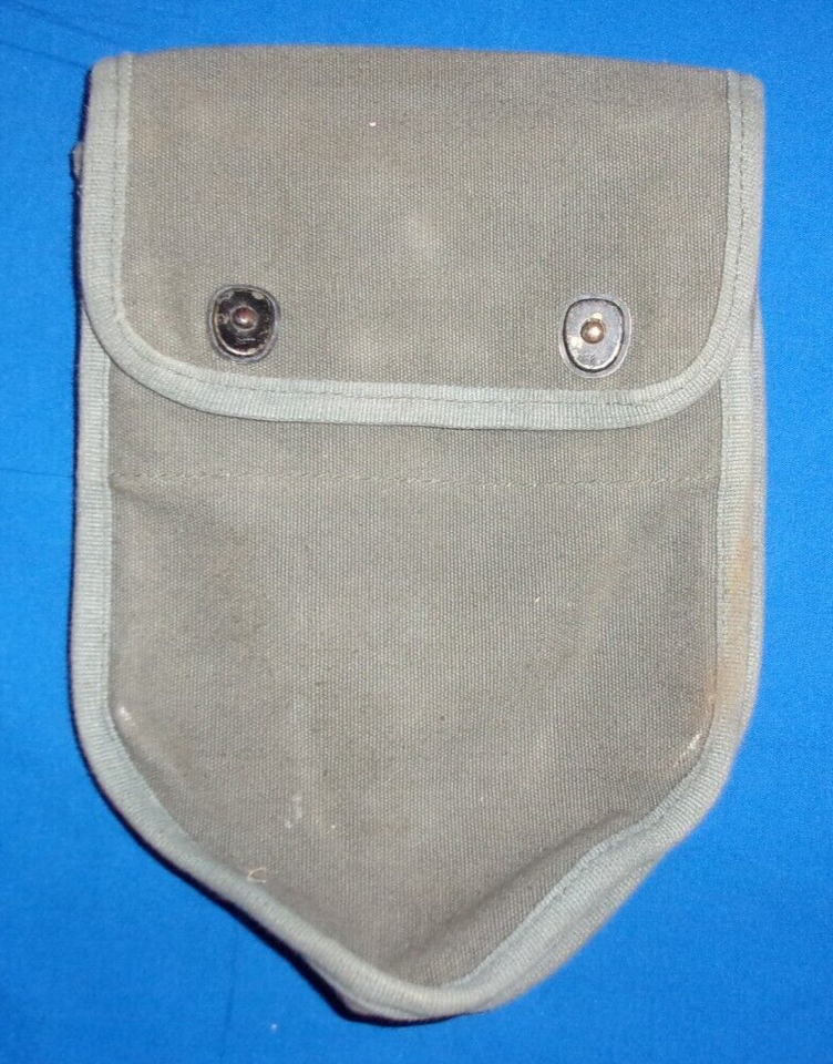 SERBIA YUGOSLAV YNA MILITARY SHOVEL SPADE ASSEMBLING ENTRENCHING TOOL COVER - $23.75