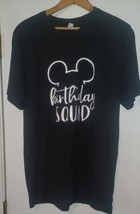 Birthday Squad - Tshirt Disney shirt Mickey Ears Mickey Theme Super Soft... - $15.00