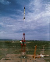 Launch of NASA Astronaut Gus Grissom aboard Mercury-Redstone 4 Photo Print - £6.96 GBP
