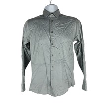 Calvin Klein Boys Dress Shirt Size 18 Sateen 60% Cotton/40% Polyester - $14.00