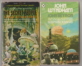 John Wyndham Secret People/Sleepers of Mars 1930s sf - £9.44 GBP