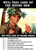 WW2 World War 2 Propaganda Poster Art Print Metal Sign 12x8in Vintage Old t - $34.85 CAD