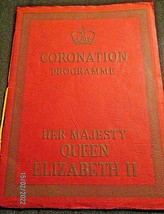 Queen Elizabeth Ii (Original Vinatage 1953 Programme (Classic) - £397.59 GBP