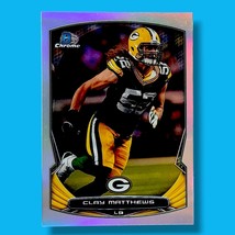 2014 Bowman Chrome - Clay Matthews #16 Refractor - £1.17 GBP