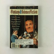 August Fantasy&amp;Science Fiction Magazine Esther Friesner RichardBowes Rob... - $8.90