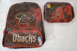 NEW Set of 2 Diamondbacks Backpack and Lunch Cooler - Kids Ony Dbacks 2011 SGA - £14.87 GBP