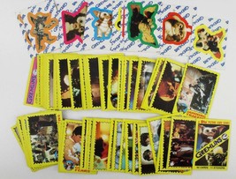 Vintage Movie Trading Cards GREMLINS Topps 1984 Partial Set + 9 Stickers - £22.85 GBP