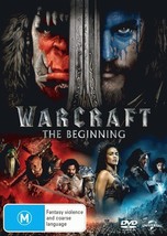 Warcraft The Beginning DVD | Region 4 &amp; 2 - £8.94 GBP