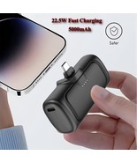 22.5W fast charging, 5000mAh mini portable power bank, USB-C power bank, - $405.95 MXN