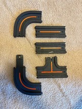 Hot Wheels City Track Pack with 2 Straight,  2 Curved, and 1 Intersection - $21.99