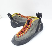 Men’s Evolv Lace Up Rock Climbing Bouldering Shoes Astroman US Size 6.5 - $35.99