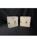 Lot Of 2 - 1950s Gamewell Fire Police Emergency Alarm Call Box Telegraph... - €113,69 EUR