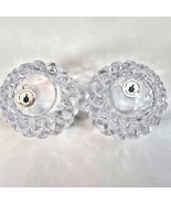 Partylite Rockport Crystal Votive Candle Holders Pair Glass P0577A In Box - $13.85