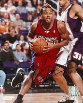 Corey Maggette Signed 8x10 Photo Pistons Clippers Duke - £15.65 GBP