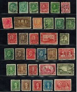 CANADA  Lot of 87  early stamps Used Postage, Air Mail, Due, War Tax - £11.42 GBP