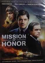 Iwan Rheon in Mission of Honor DVD - £3.92 GBP