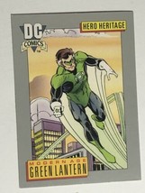 Modern Age Green Lantern Trading Card DC Comics  1991 #9 - £1.55 GBP