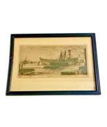 SIR FRANCIS SEYMOUR HADEN England Drypoint Etching Breaking Up Of The Ag... - £231.43 GBP