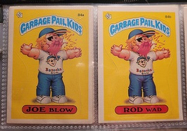 Garbage Pail Kids Cards 1986 Series 3, 4, 5 and 6 Sets - £9.49 GBP