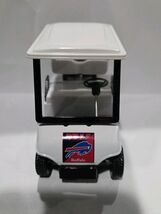 Customized Buffalo Bills NFL Football Diecast Golf Cart For Display Only - $11.88