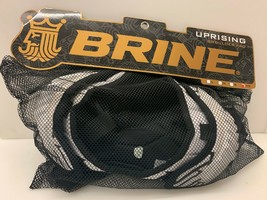 Brine Uprising Lacrosse Shoulder Pad XS X-small, White - $18.99