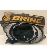 Brine Uprising Lacrosse Shoulder Pad XS X-small, White - $18.99