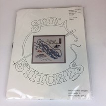 KIT Southeast Alaska Counted Cross Stitch KIT by Sitka Stitchers Designs - £23.33 GBP