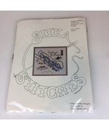 KIT Southeast Alaska Counted Cross Stitch KIT by Sitka Stitchers Designs - £23.39 GBP