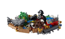 LEGO Pirates and Treasure VIP Add On Pack 40515 - £11.74 GBP