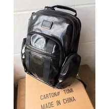 932681GCM Men's Fashion Business Class Microfiber Leather Backpack - £189.42 GBP