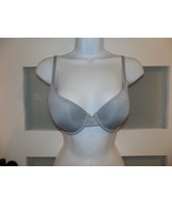 Victoria&#39;s Secret Gray Uplift Semi Demi Bra Size 32D - $19.00