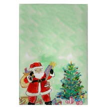 Betsy Drake Santa Claus Guest Towel - £27.68 GBP