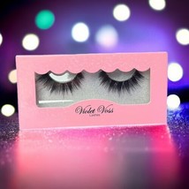 VIOLET VOSS long, fluttery, wispy-looking lashes in Eye Donut Care New I... - $17.81