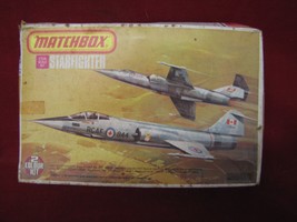 Vintage 1975 Matchbox 1/72 Scale Models, F-104G Starfighter  No. PK-28 - $24.74