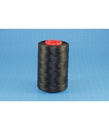 0.6mm Black Ritza 25 Tiger Wax Thread For Hand Sewing. 25 - 1000m length... - £5.16 GBP