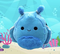 Squishmallows 8 &quot; Josa Blue Sea Slug NEW 2023 RARE HTF Walgreens Soft Plush Toy - £22.38 GBP